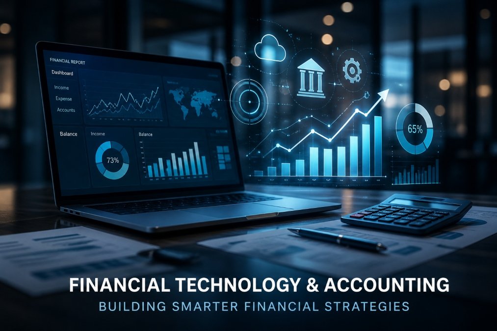 Financial Technology in Accounting for Smarter Financial Strategies