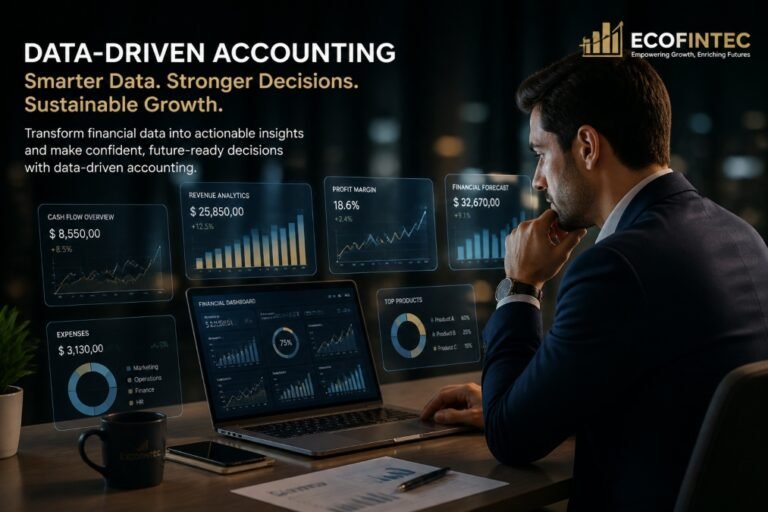 Data-Driven Accounting: Smarter Decisions for Sustainable Growth