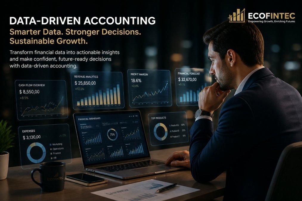 Data-Driven Accounting: Smarter Decisions for Sustainable Growth