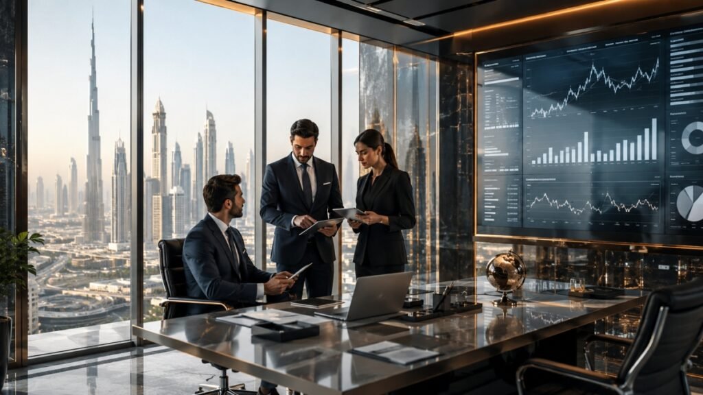 Professional Eco FinTech Solutions dashboard for modern accounting firms