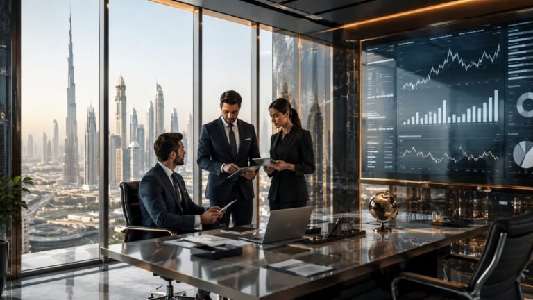 Professional Eco FinTech Solutions dashboard for modern accounting firms