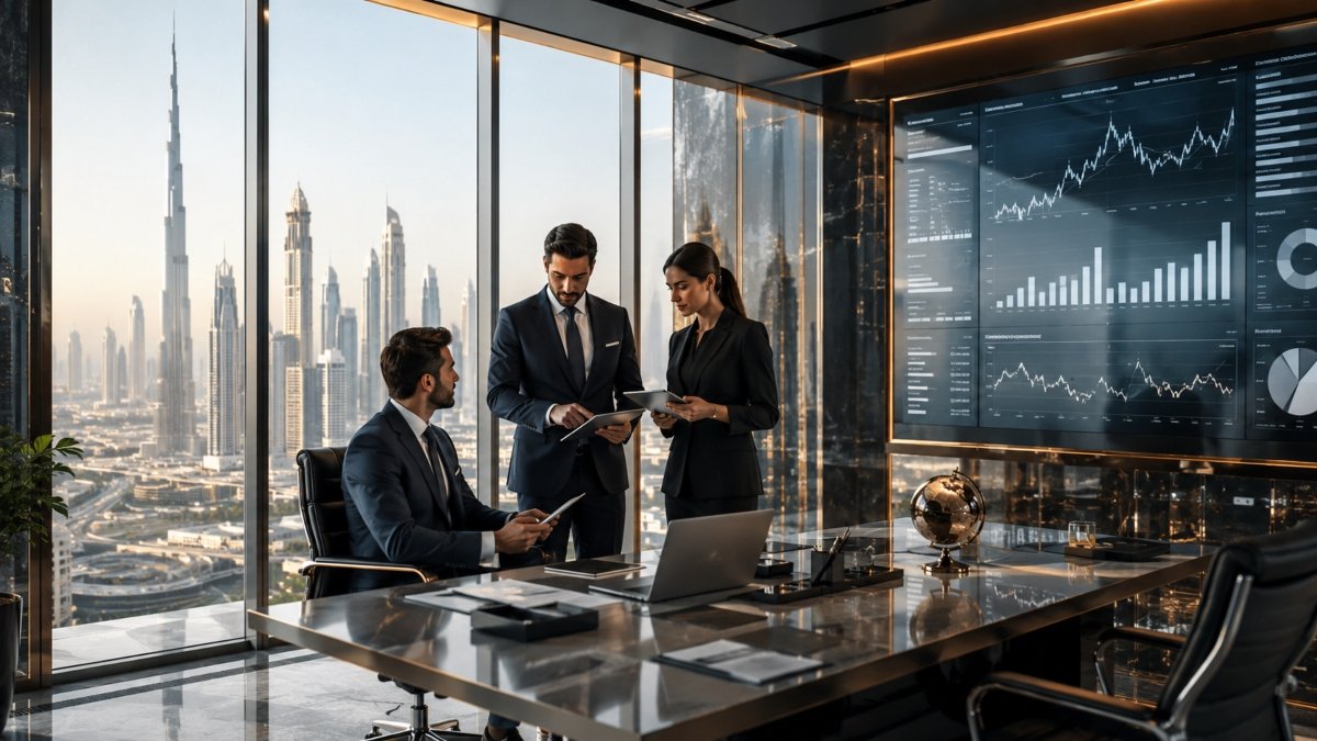 Professional Eco FinTech Solutions dashboard for modern accounting firms