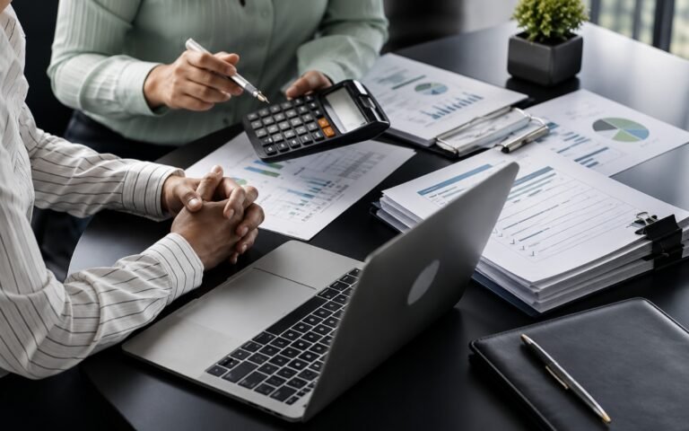 Financial Compliance UAE dashboard with tax records, audit reports, and business compliance analytics