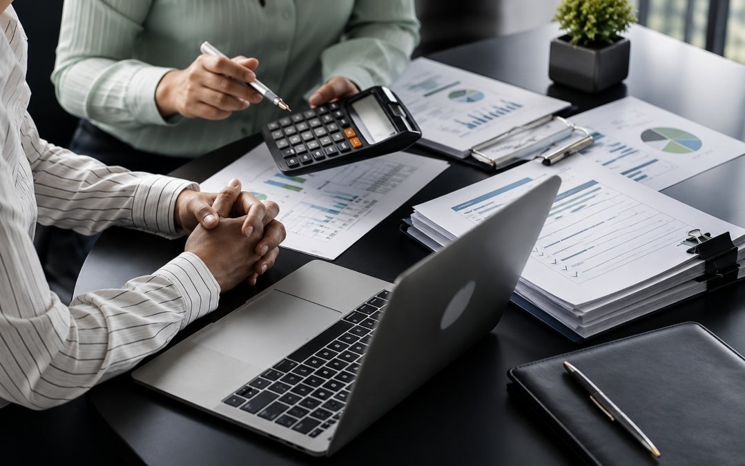 Financial Compliance UAE dashboard with tax records, audit reports, and business compliance analytics
