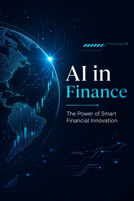 Finance Accounting Automation Using AI dashboard with financial reports, AI analytics, and business automation